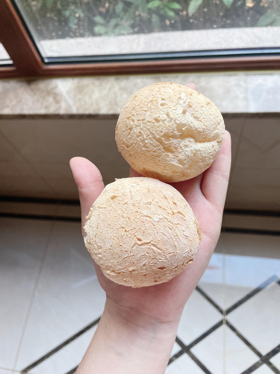 5分钟超快速｜空心麻薯球｜恐龙蛋面包球｜Q弹好吃｜完爆山姆会员店