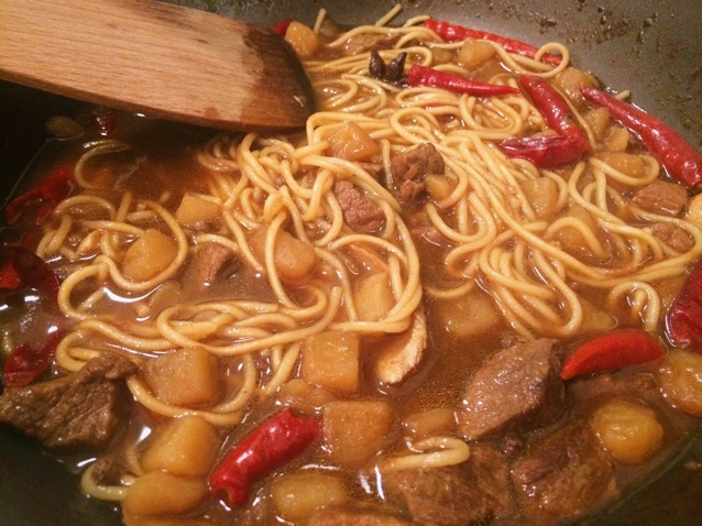 红烧牛腩