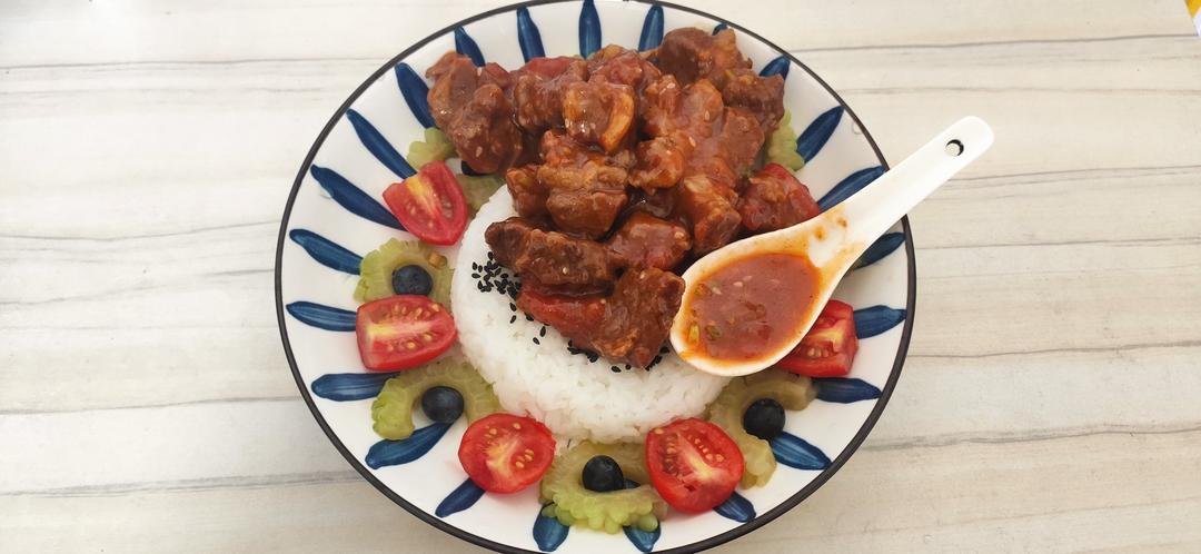 老丁的私房菜-番茄牛腩煲