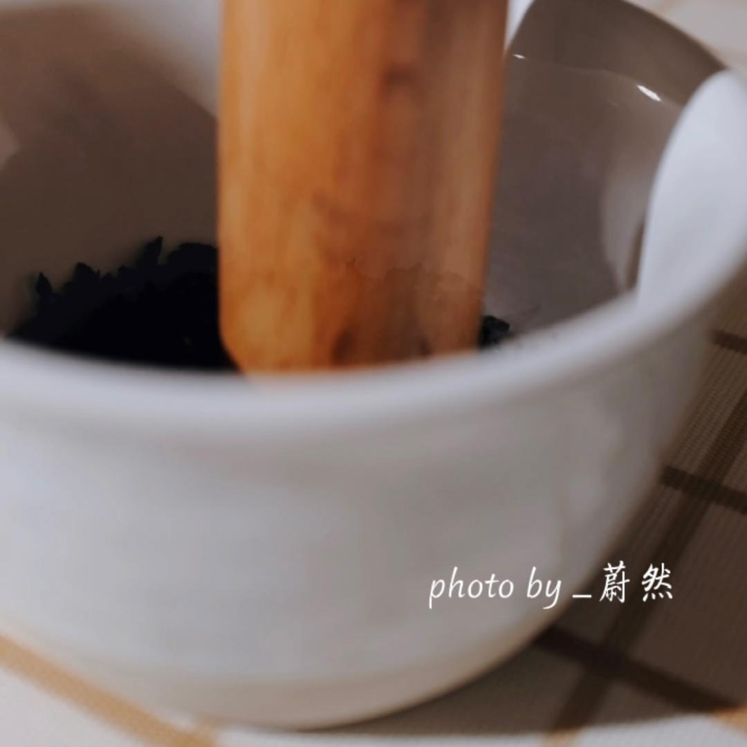 红茶贝果的做法 步骤1