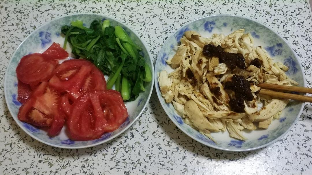水煮健身餐