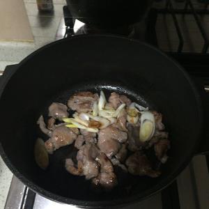 便当菜--猪肉生姜烧的做法 步骤6