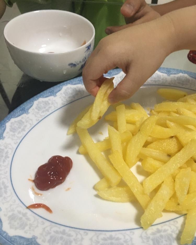 ❤完美复制肯德基 麦当劳炸薯条❤
