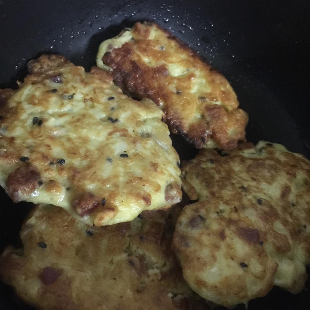 萝卜丝饼