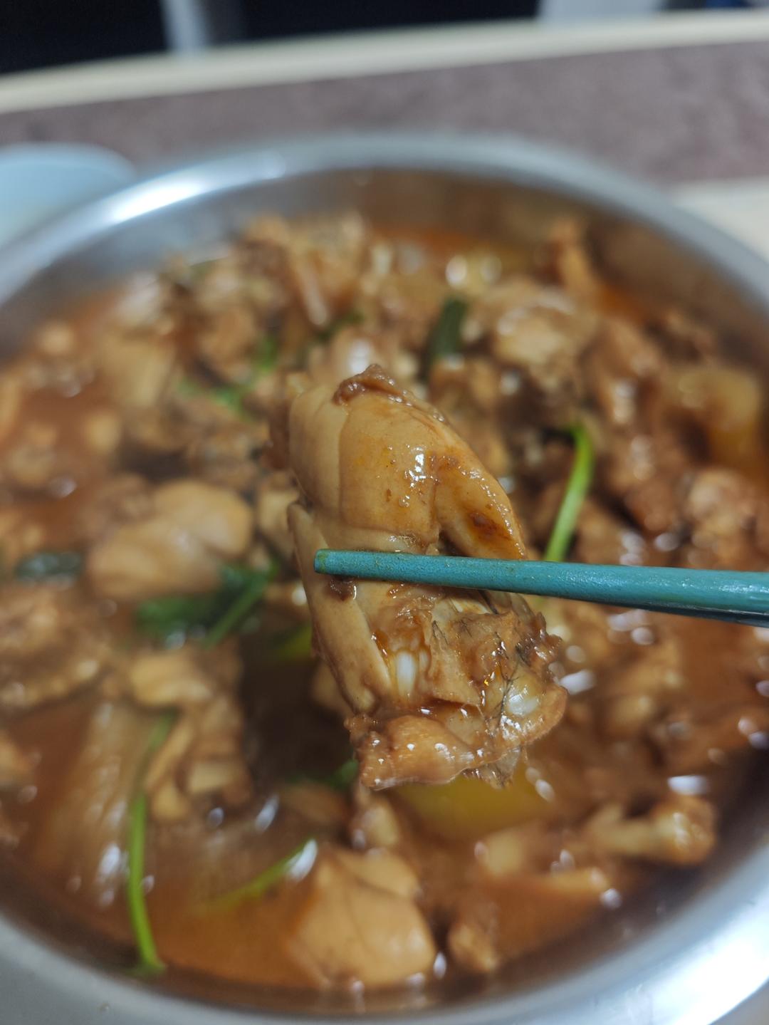 馋嘴麻辣牛蛙