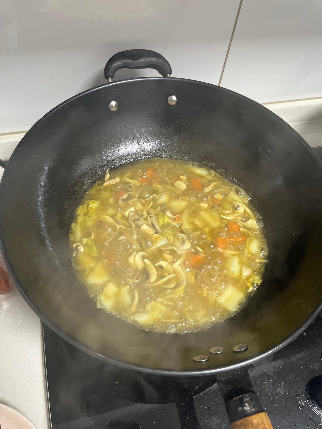 孩子最爱的咖喱饭