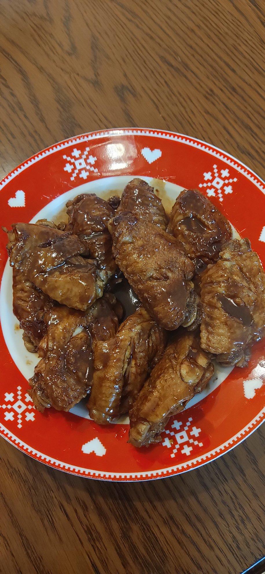 可乐鸡翅