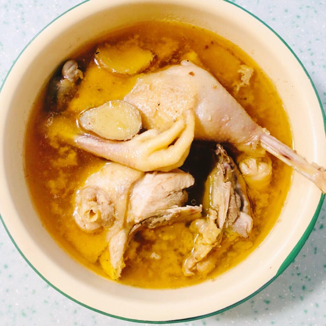 清炖土鸡汤