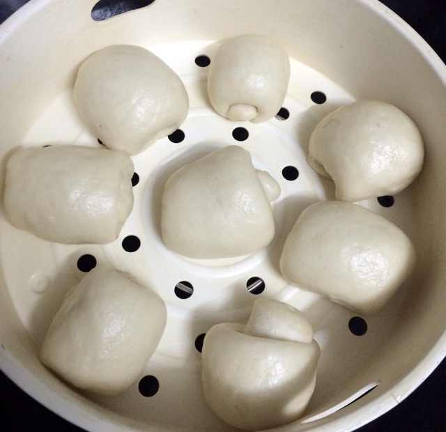 绵软的广式馒头