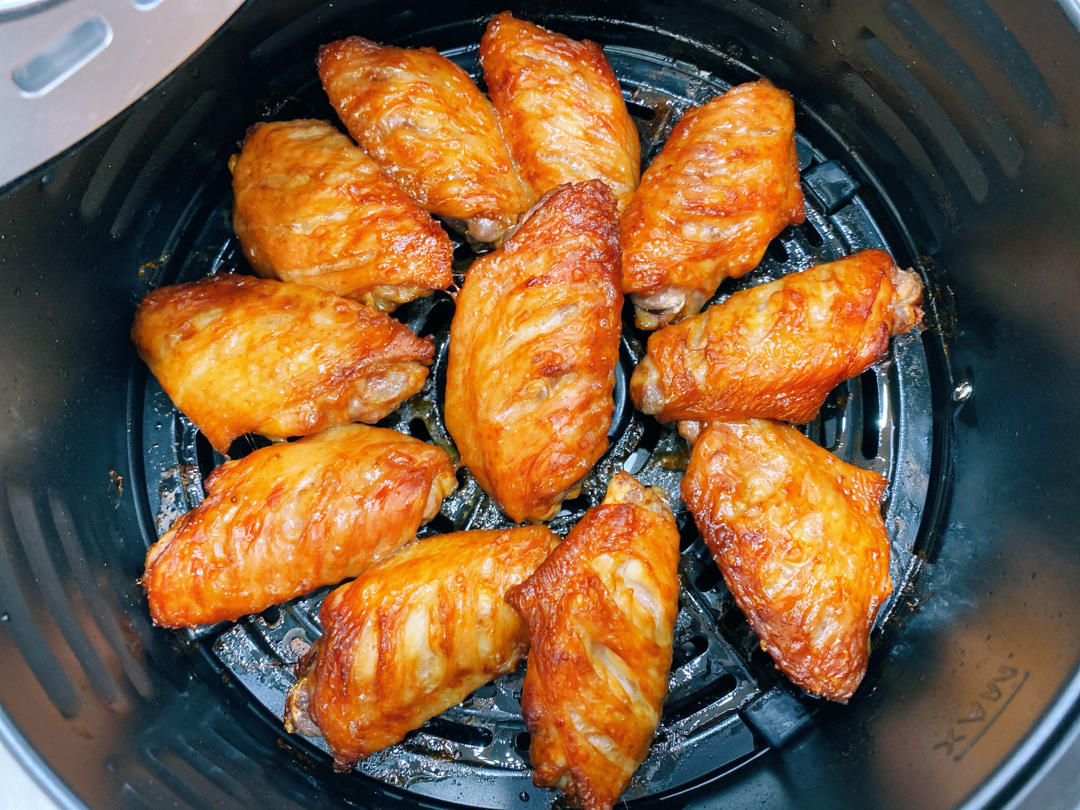干煱鸡翅（空气炸锅版）