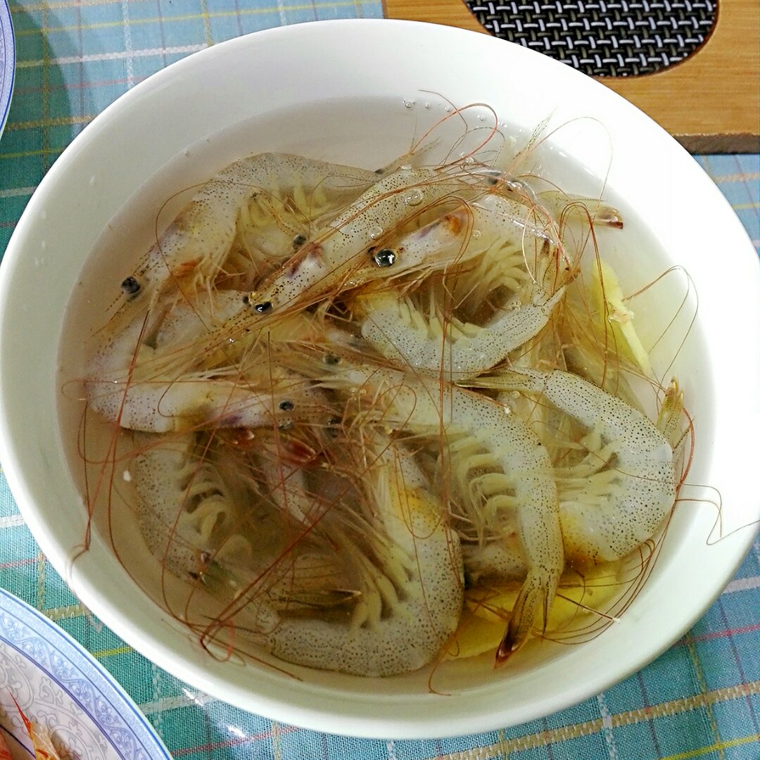 呛虾（海水虾）