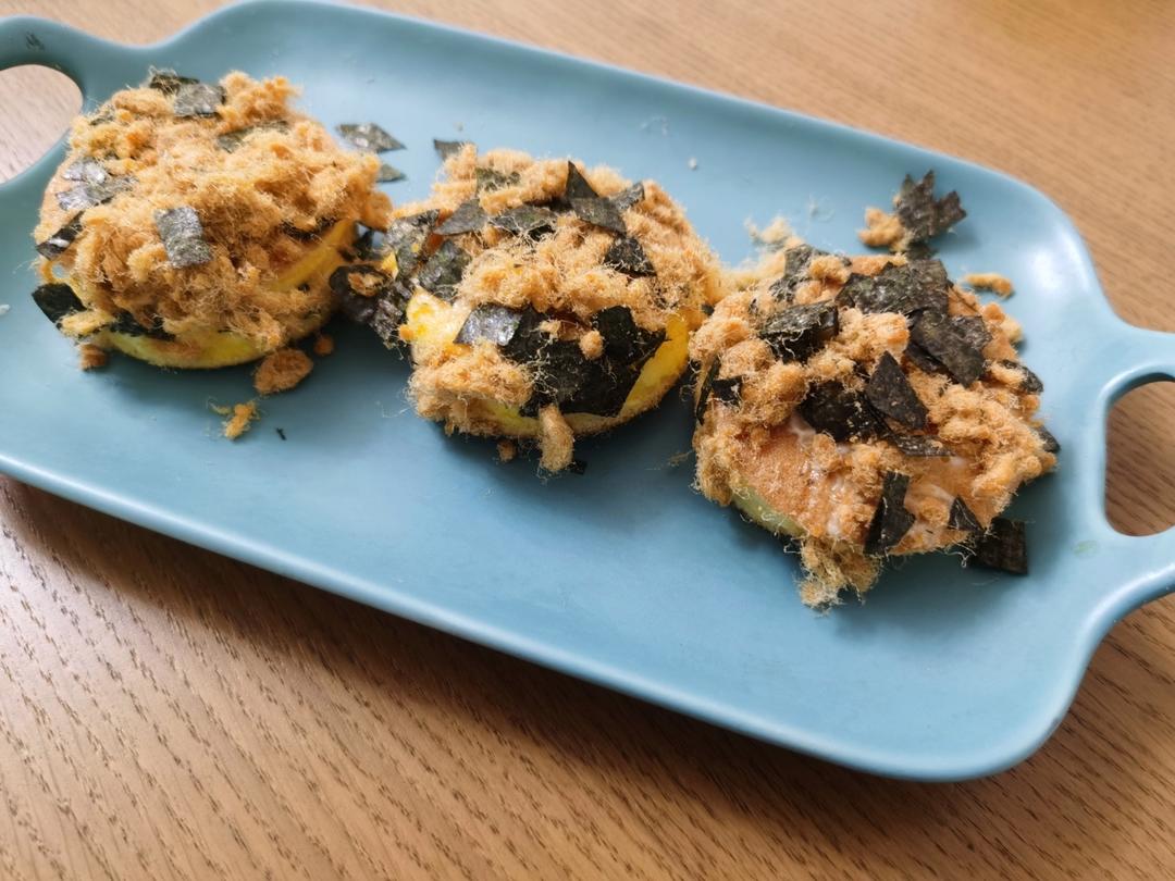 美味海苔肉松小贝