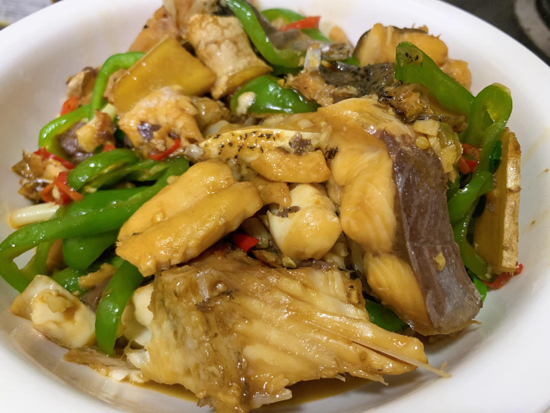 能下三碗饭的水煮鱼块