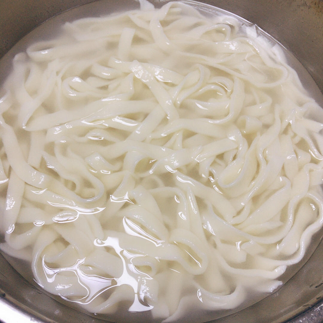 自制面条（纯手工）