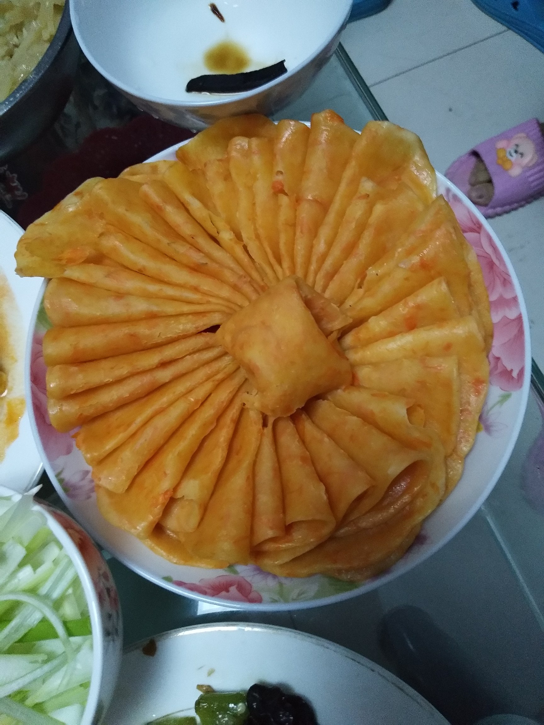 🌮彩色春饼