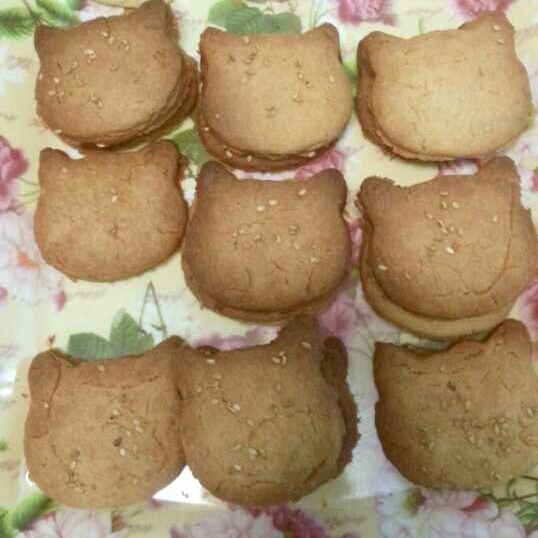 【杏仁桃酥】无需黄油 简单易做