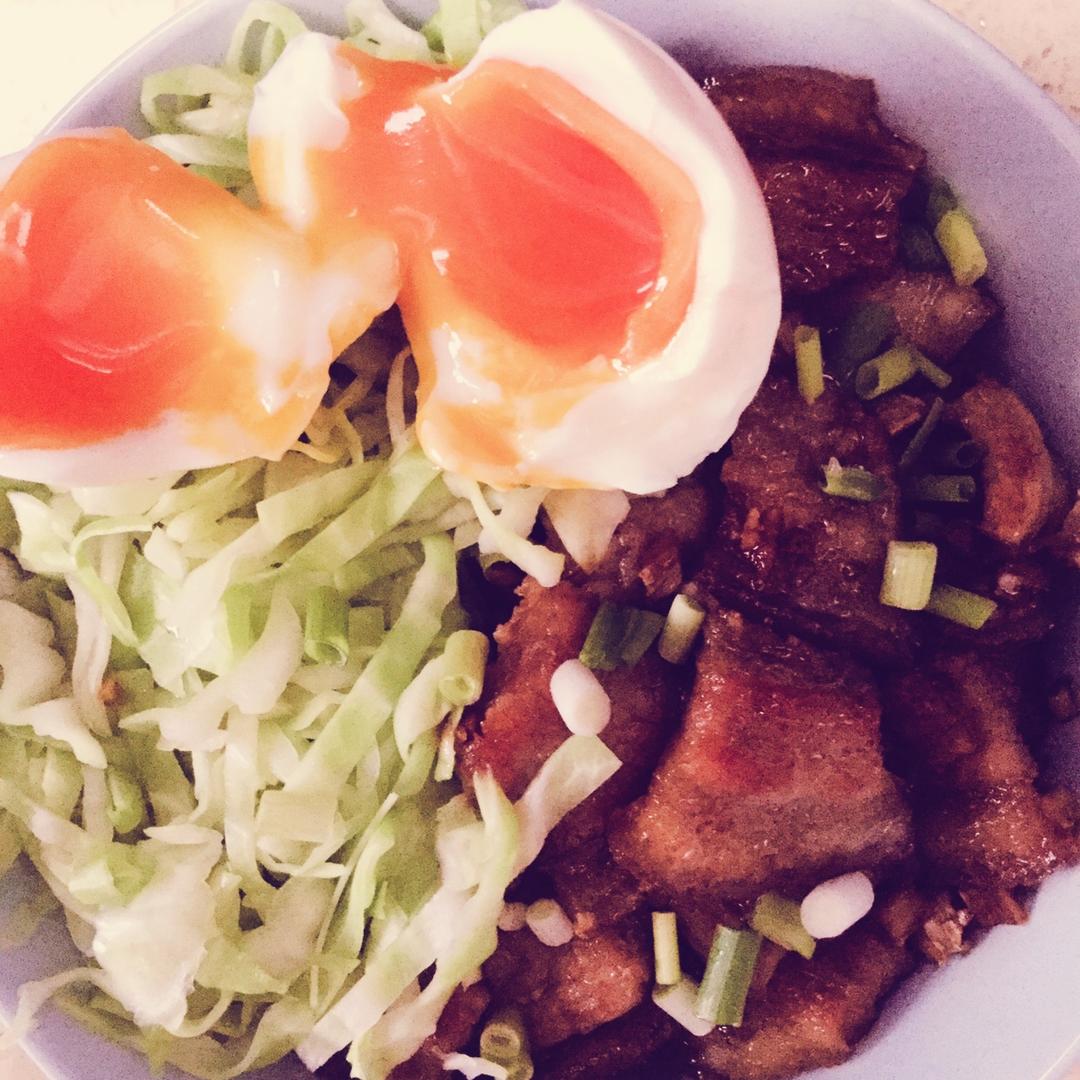 烤五花肉盖饭