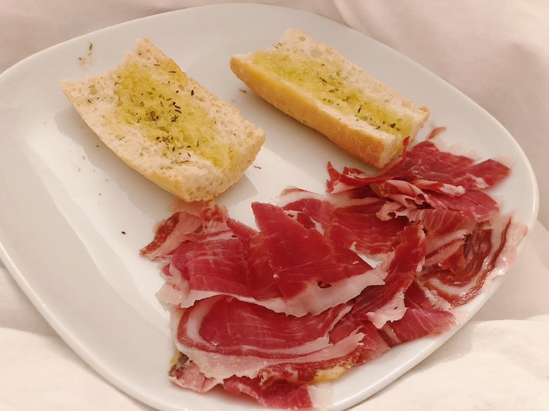 西班牙火腿配蜜瓜
