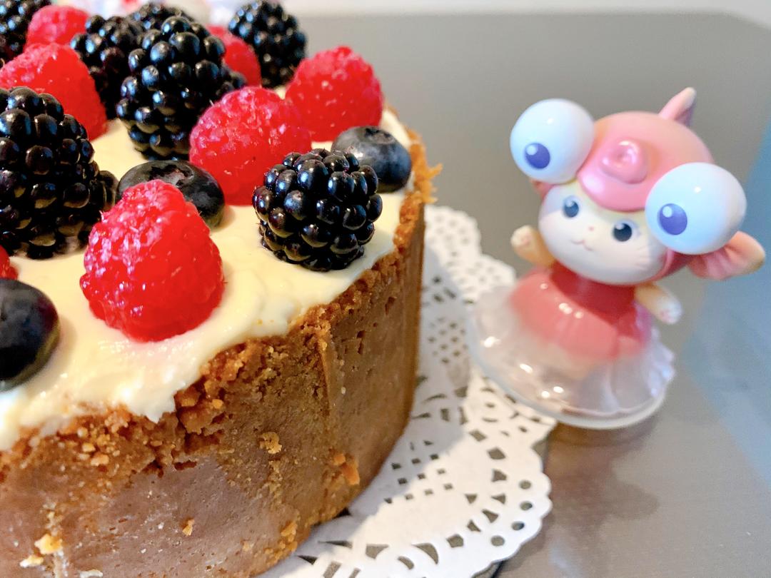 🍓最好吃的芝士蛋糕🍓的做法