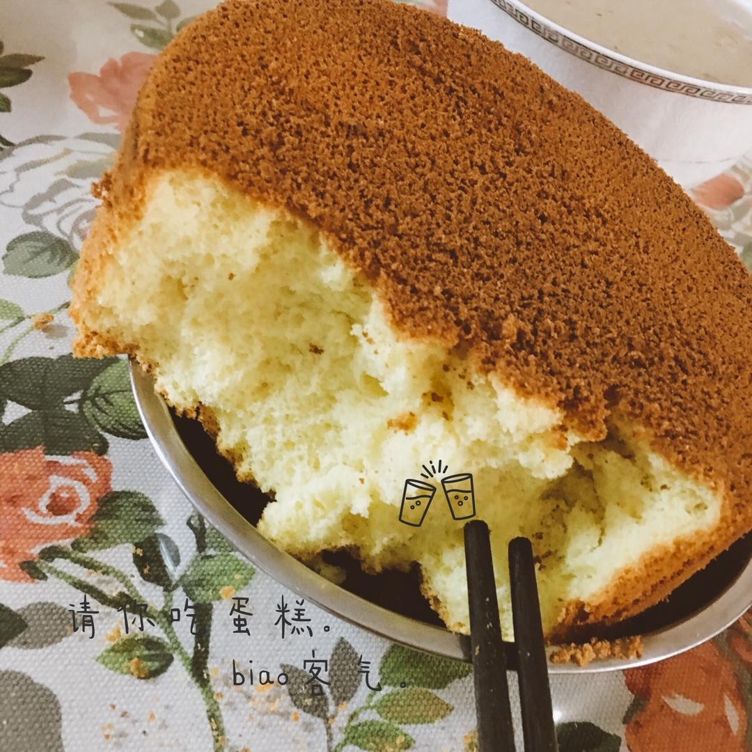 青井老师の酸奶戚风（后蛋法）