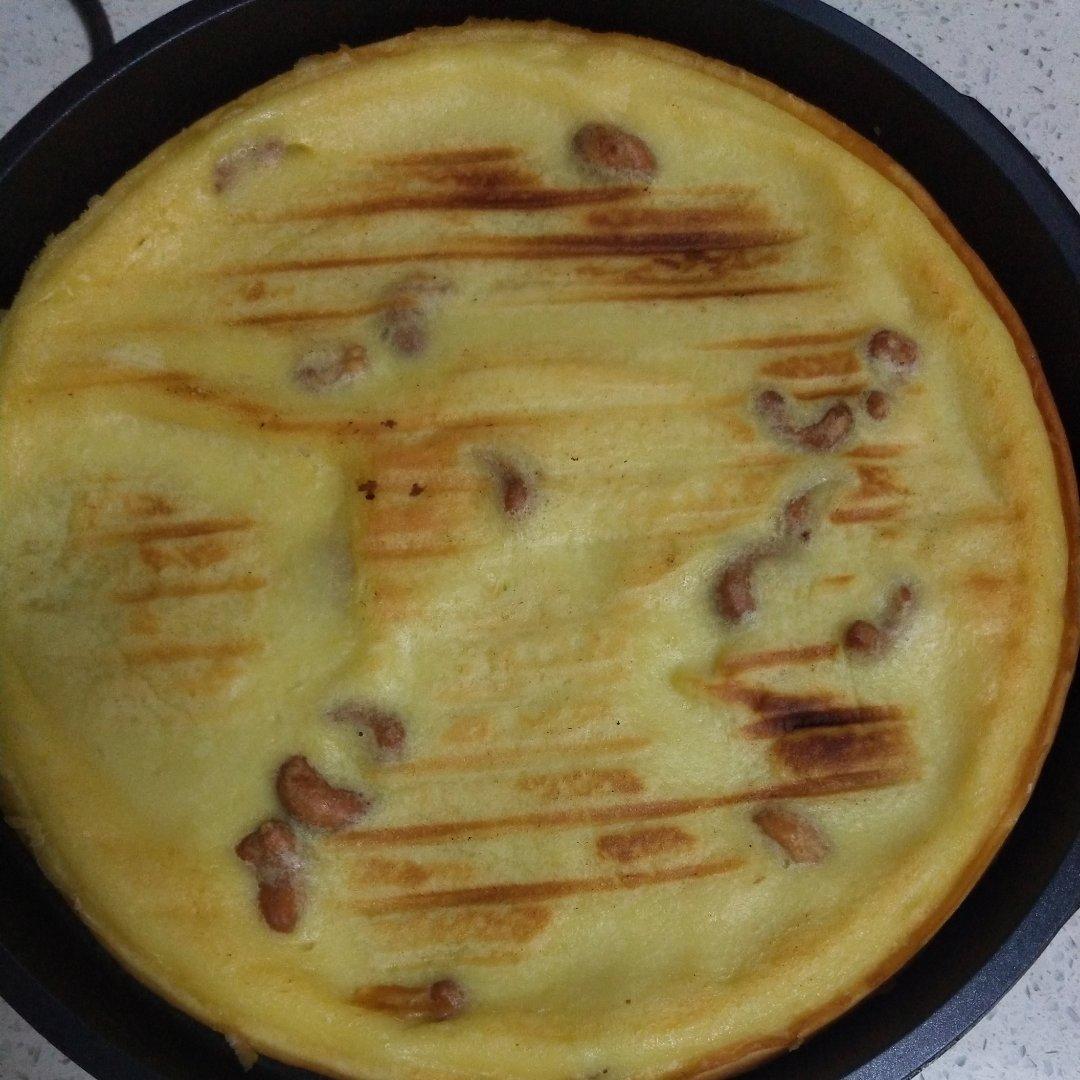 一口气吃六个！！超嗲！奶油松饼🧇