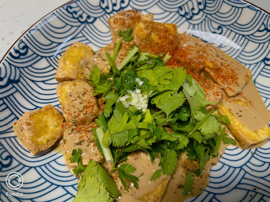 完全胜过街边油炸臭豆腐