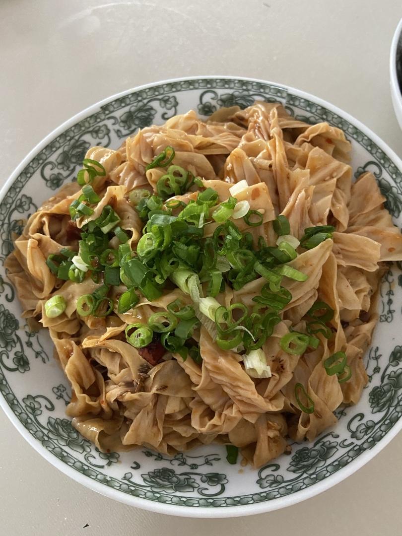 【童年记忆】拌豆皮