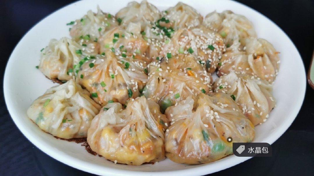 饺子皮水煎包