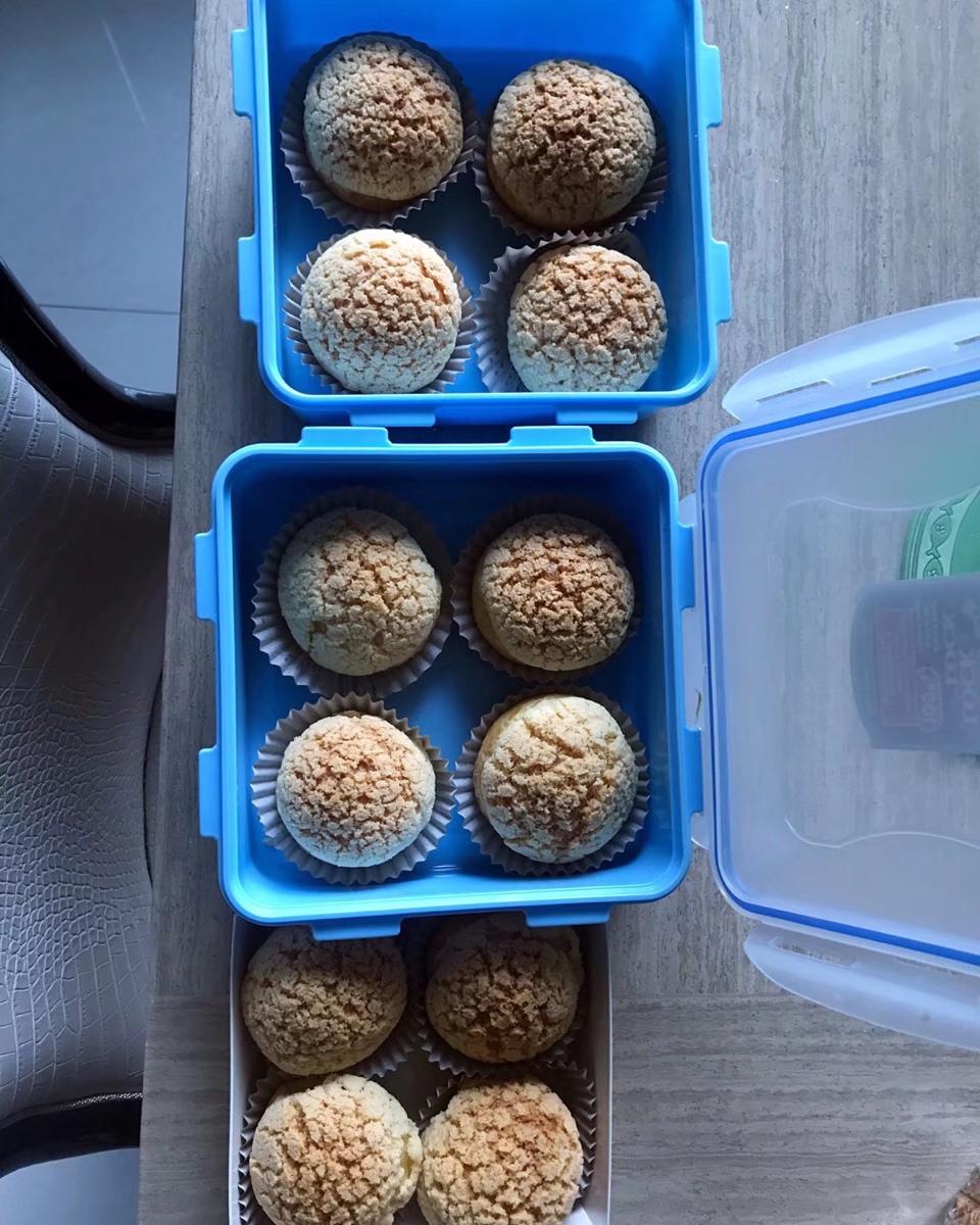 十分美味的酥皮泡芙