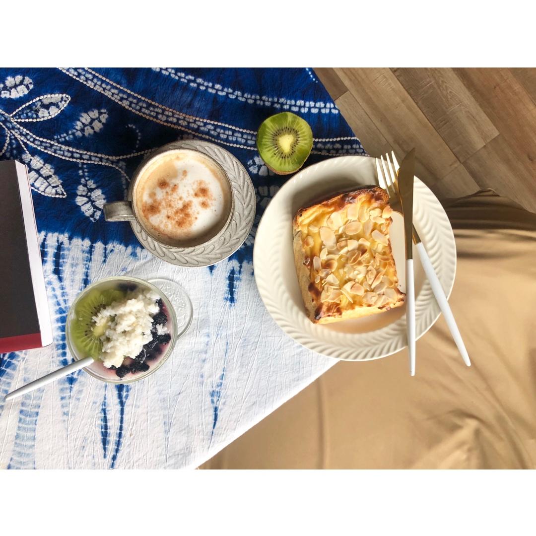 低卡熔岩豆乳吐司【轻卡小食】——附【豆乳抹酱】