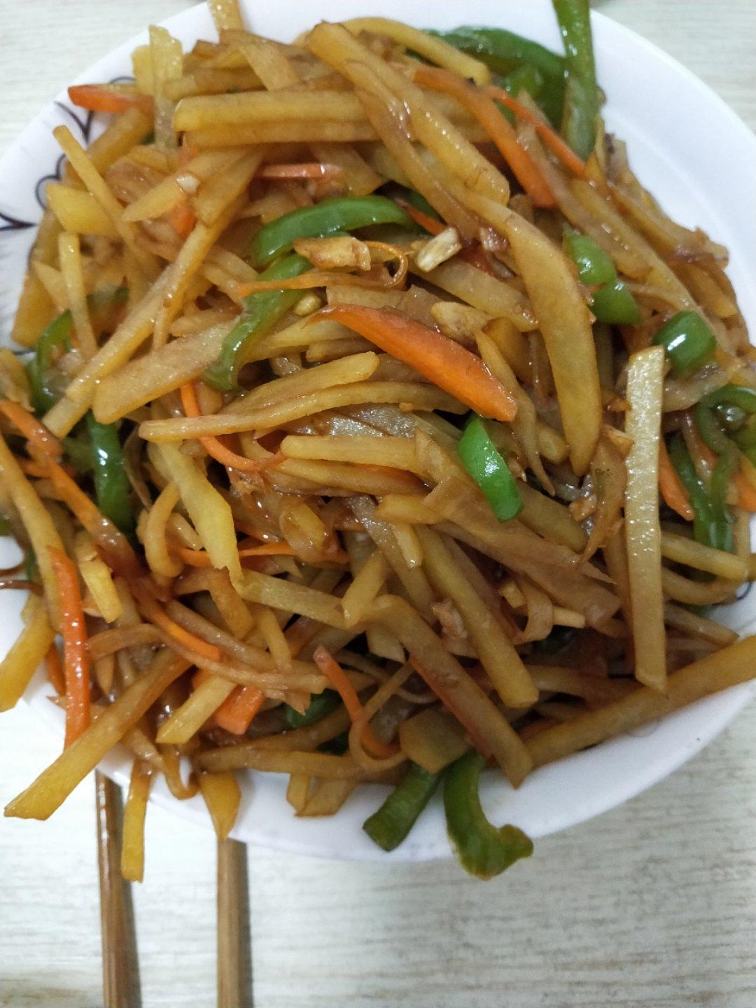 酸辣土豆条 | 米饭杀手 超级下饭