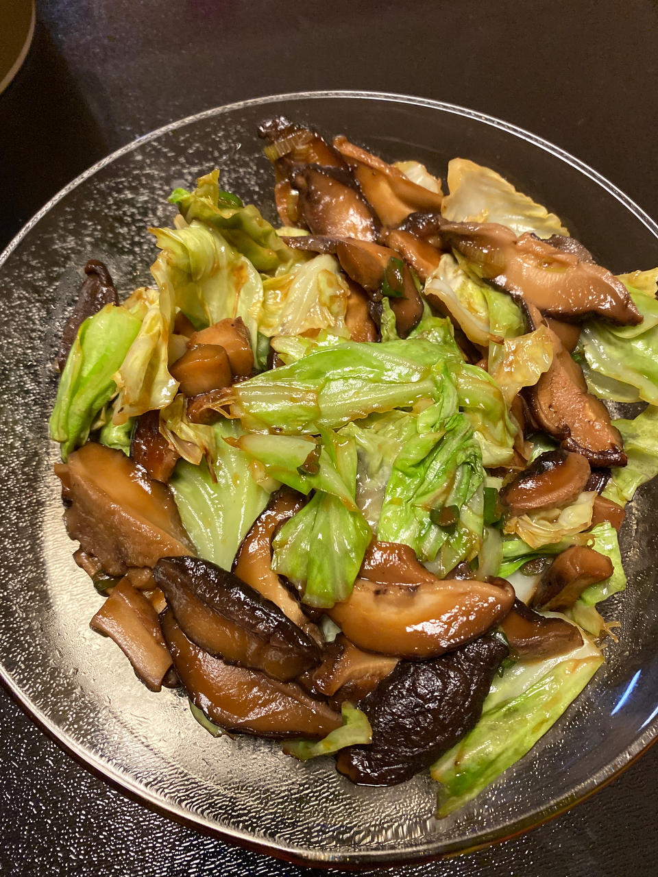 香菇手撕包菜
