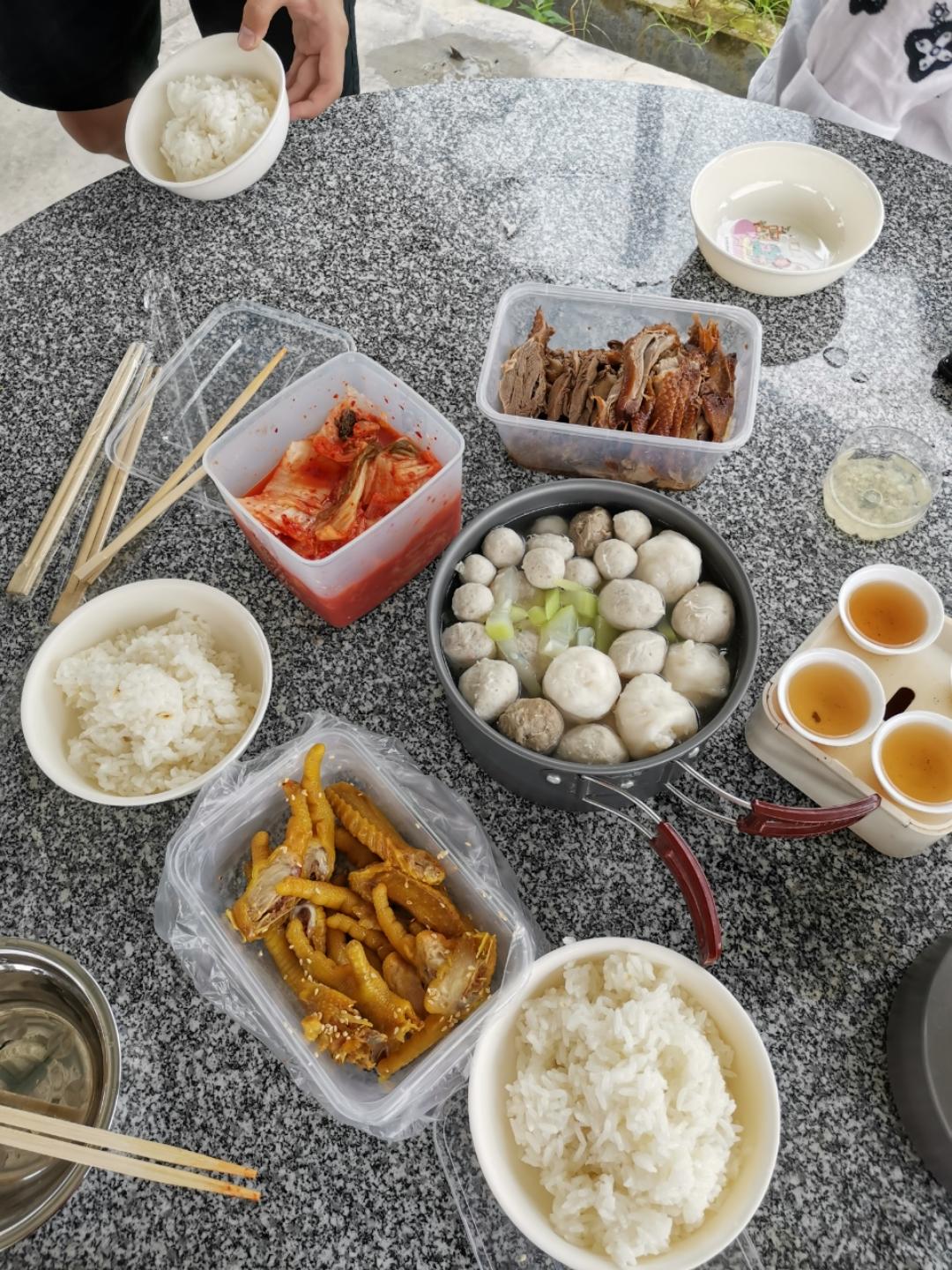 去野餐