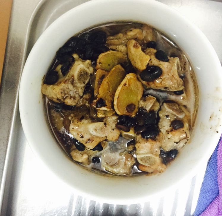 豆豉蒸排骨