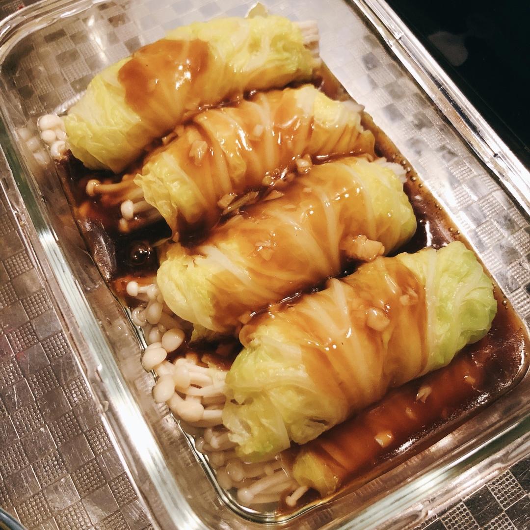 无油娃娃菜卷金针菇的全部作品