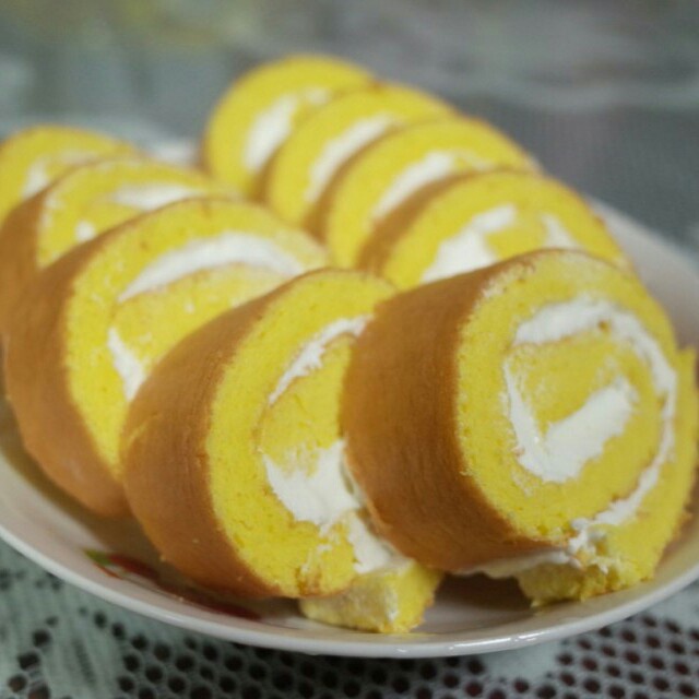 日式棉花蛋糕卷