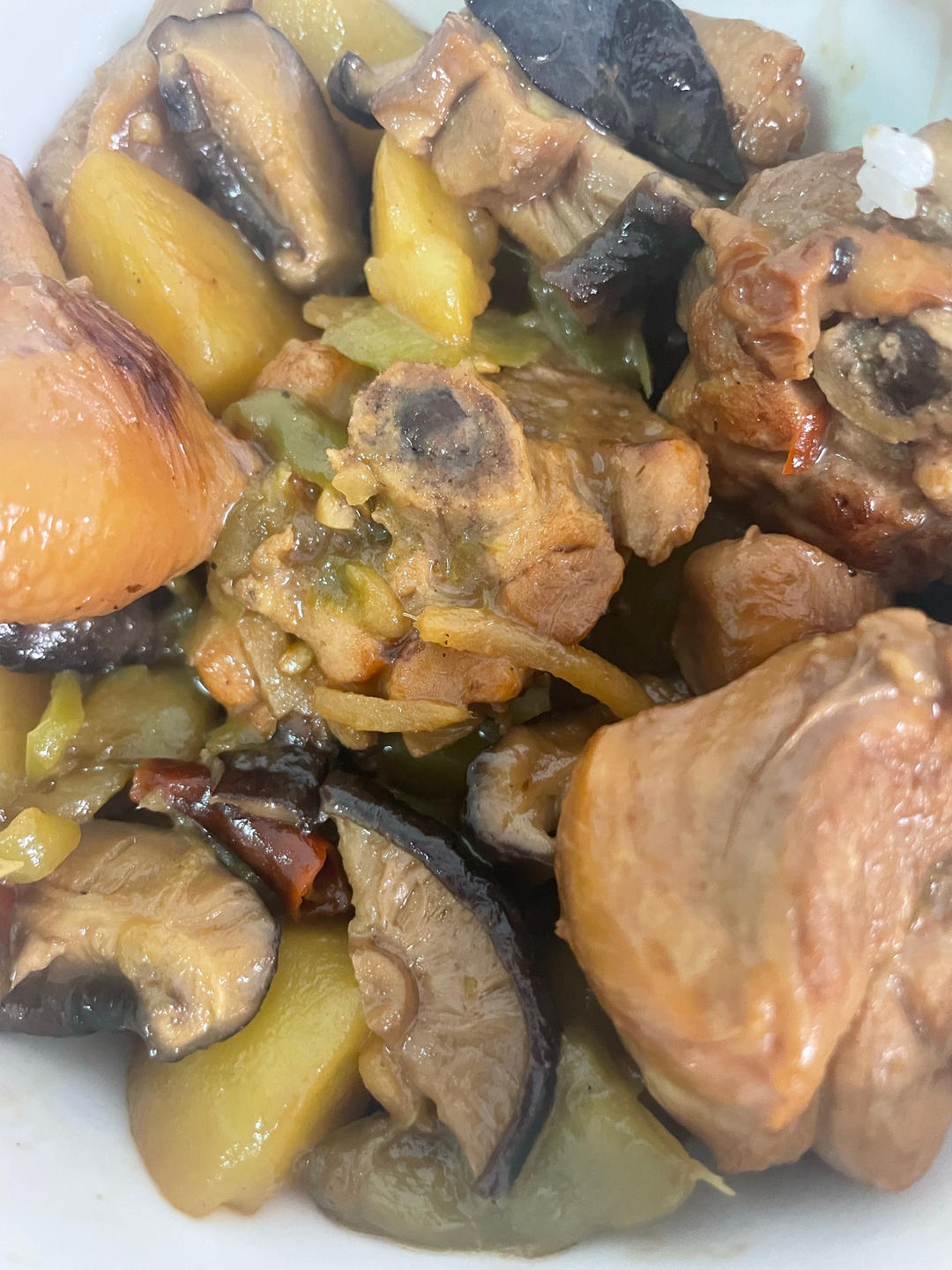 秒杀饭馆味道的【黄焖鸡米饭】
