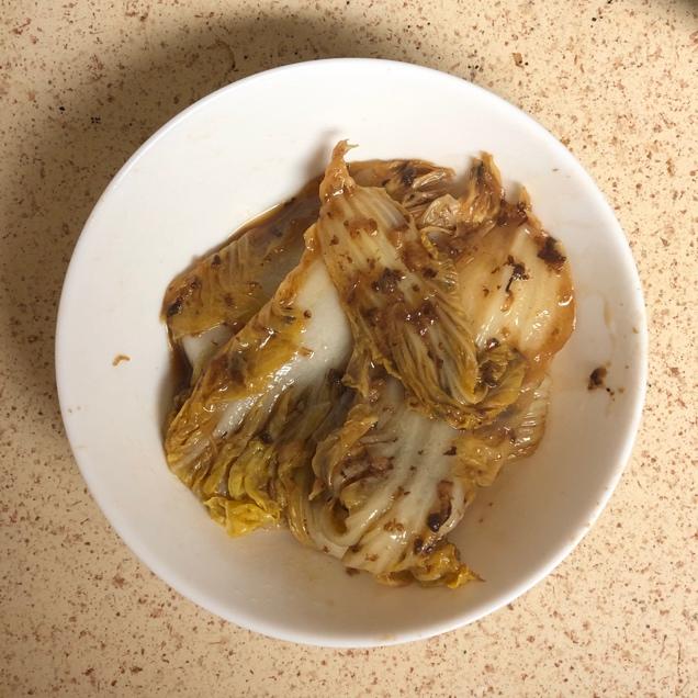 清炒大白菜