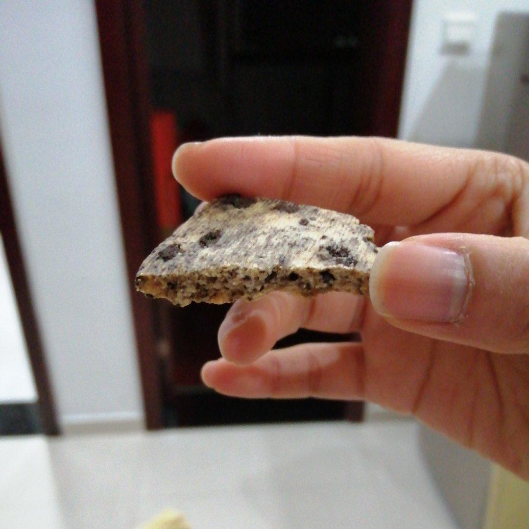 酥得掉渣渣的奥利奥牛奶饼干