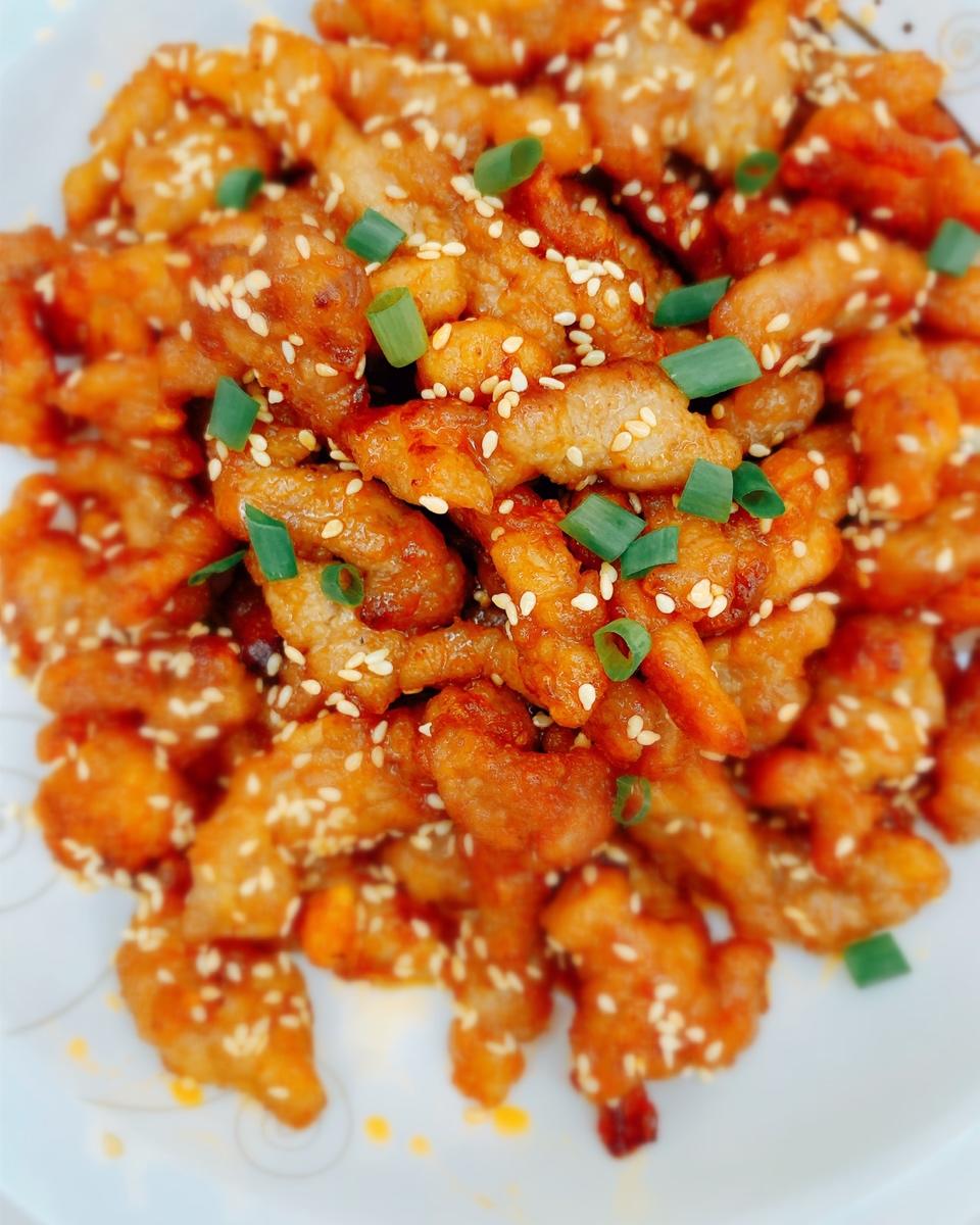 简单做法:糖醋里脊肉