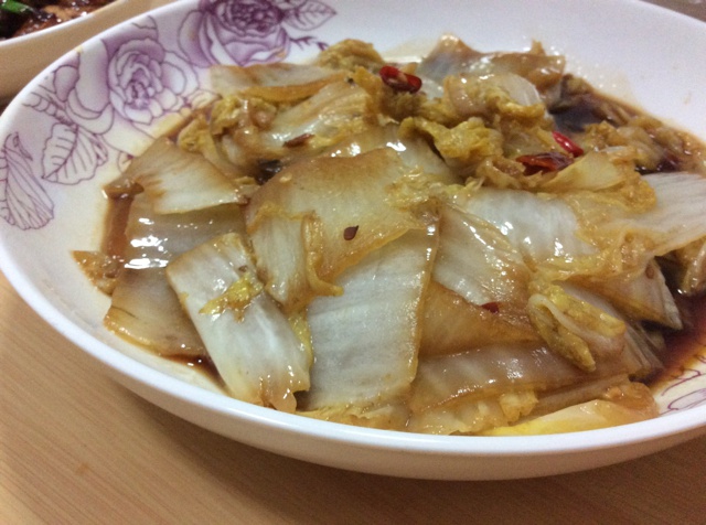 醋溜娃娃菜