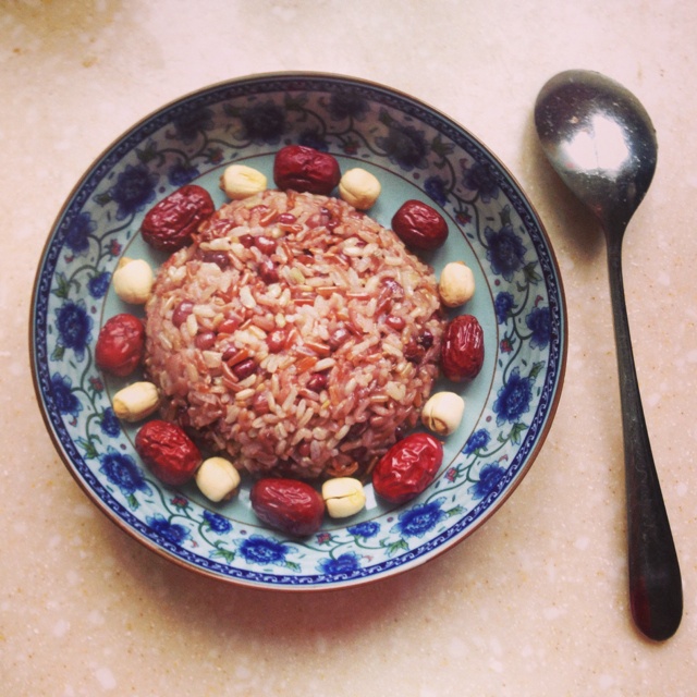 镯子sher做的腊八饭