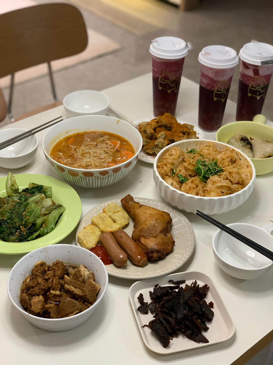 🌟麻汁面藕🌟万能酱料可拌一切
