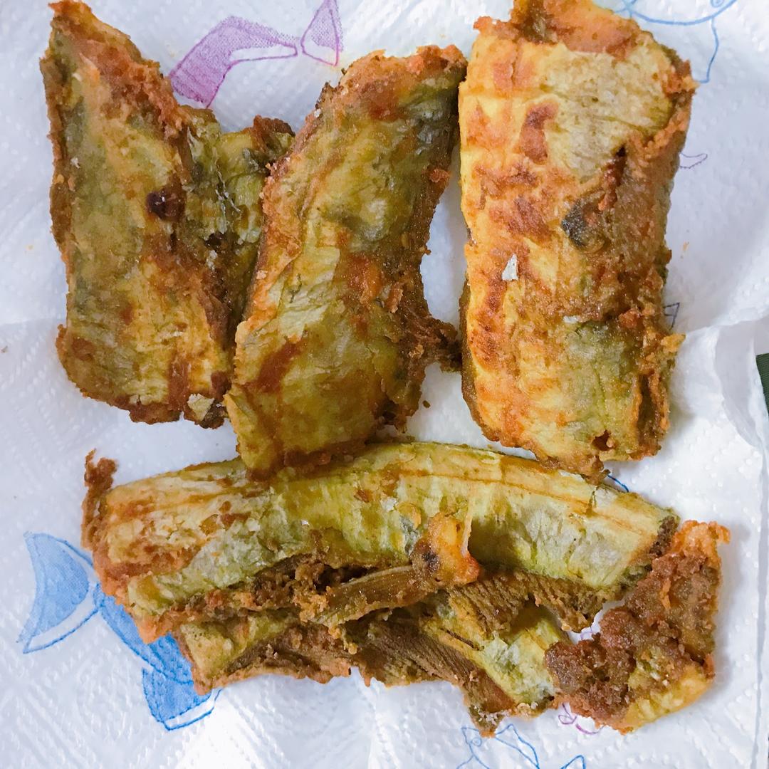 干炸带鱼