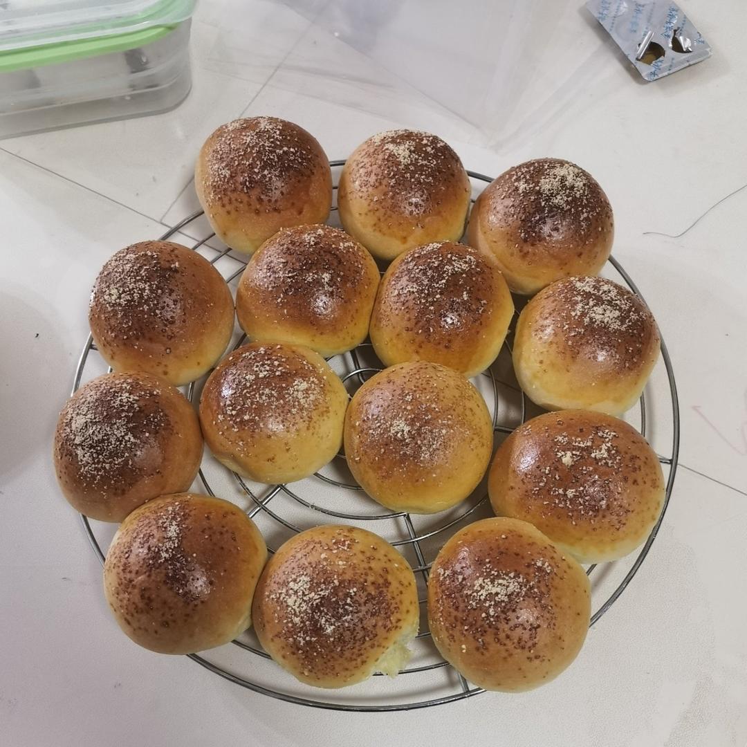 一次发酵超软淡奶油小餐包