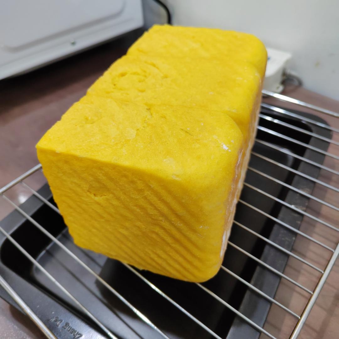 南瓜炼奶吐司