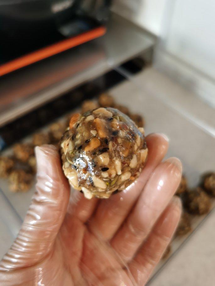 ❗️五仁🥮月饼馅—制作简单快手，口感好，回油快