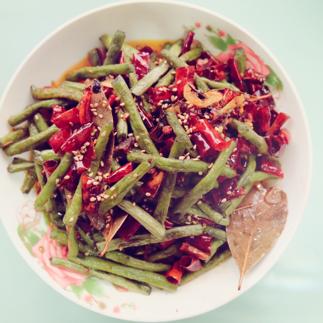素干煸豆角