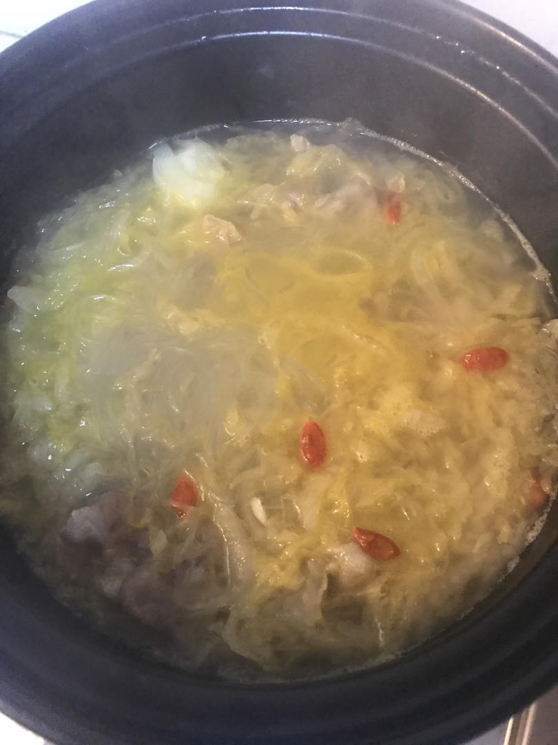 酸菜羊肉