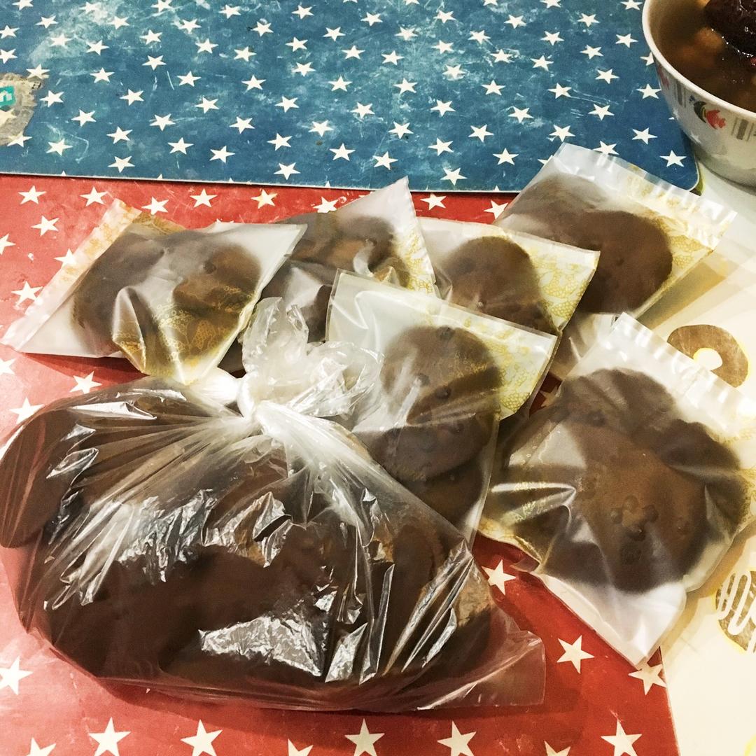 趣多多巧克力豆饼干